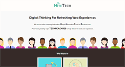 Desktop Screenshot of hitetech.com